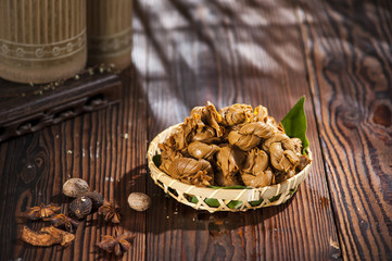 Chinese cuisine, brine, tofu