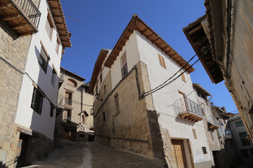 Fototapeta na wymiar Architectural detail of Spanish village