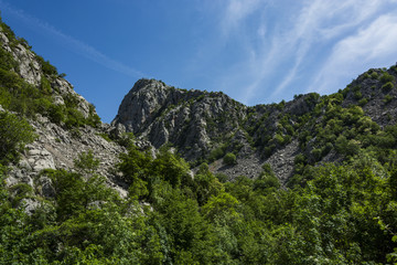 Fototapeta na wymiar Landscape rocky mountains national park 