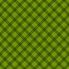 Seamless pattern vintage retro style on green background