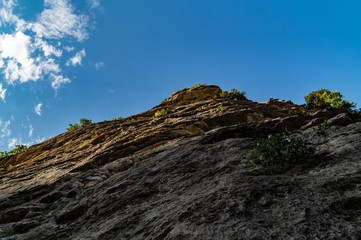Rocce arrampicata