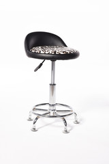 Round lift stool