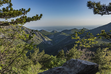 Landscape rocky mountains national park 
