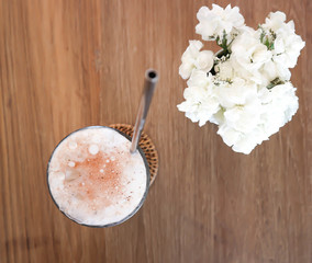 iced coffee ,iced cocoa