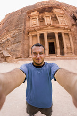 Selfie In Petra - Lio Hamati