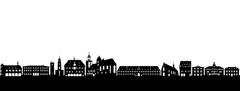 Heilbronn, Silhouette