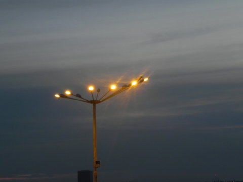 light at the end of day