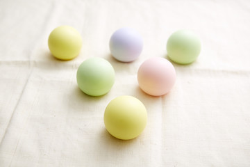 Colorful children's soap