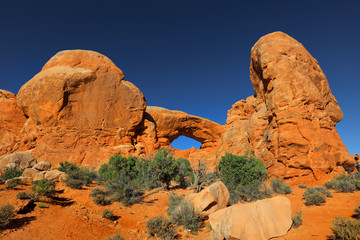 South window in Arches national park