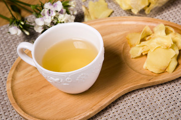 Dried mango tea