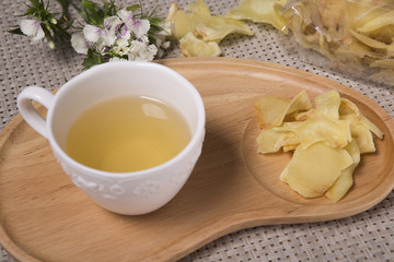 Dried mango tea