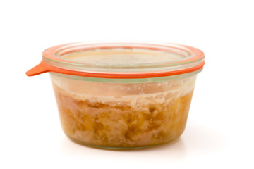 Frühstücksfleisch in Gelee