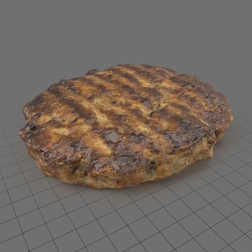 Beefburger patty