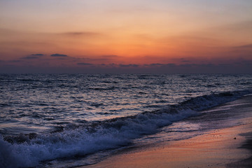 Fototapeta premium PUESTA DE SOL