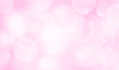 Blurred pink abstract light background