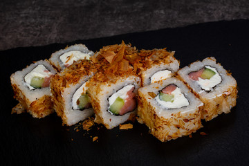 Japanese roll with tuna