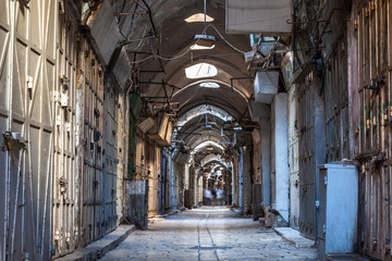 view of the streets of Jerusalem
