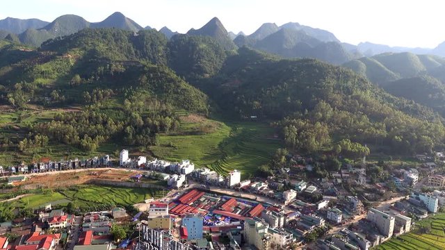 Dong Van Karst Plateau Geo-park, Ha Giang province, Vietnam	