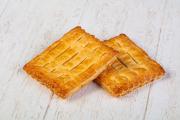 Sweet tasty hot coockies