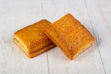 Sweet tasty hot coockies