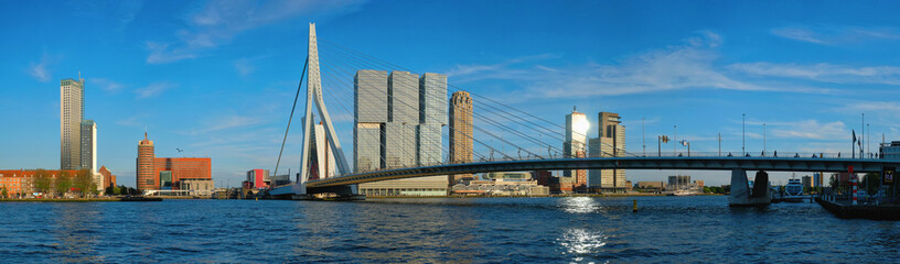 Rotterdam cityscape , Netherlands