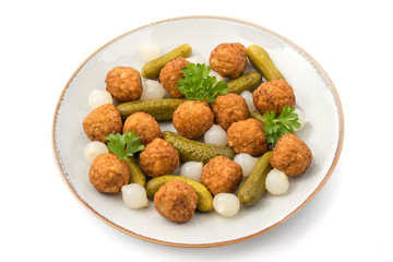 Hackbällchen