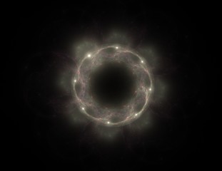 Abstract design made of sacred symbols signs geometry and designs on the subject of astrology alchemy magic