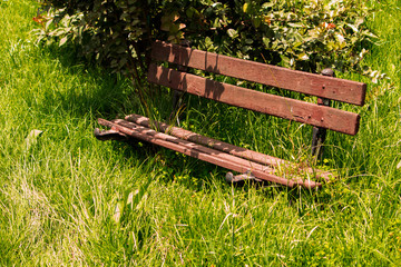 Naklejka premium un descanso