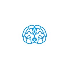 logo brain  abstract