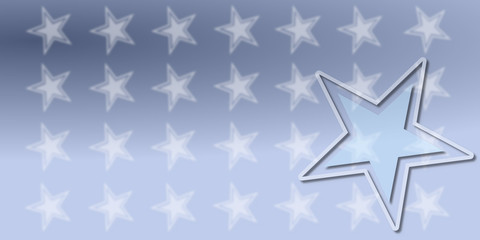 abstract geometric star shapes backdrop