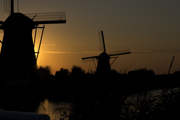 Windmill Kinderdijk