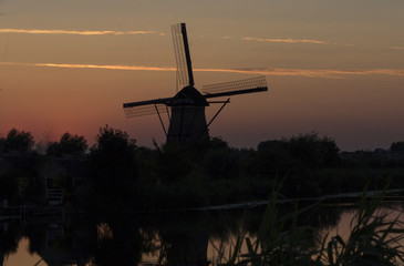 Windmill Kinderdijk