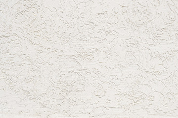 Close up photo of texture white cracked wall