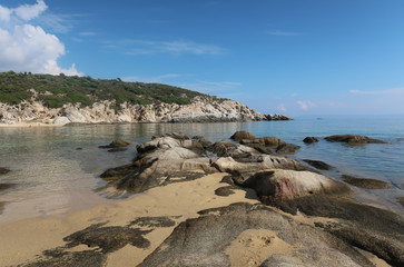 Fototapeta na wymiar Tigania beach - Sithonia, Greece