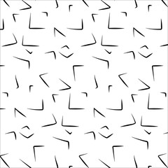 Geometric seamless pattern. Stylish abstract trendy fabric.
