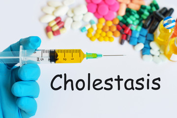 Drugs for cholestasis treatment, disease of bile duct system
