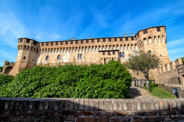 Obraz premium Gradara Castle in Italy