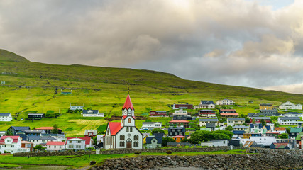 Town in Faroe Islands