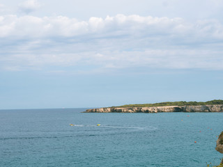 view salento coast. Torre dell'orso (Puglia)