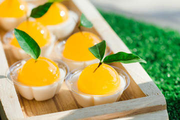 boiled egg on a plate