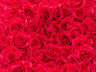 beautiful artificial flowers, decorative hand craft