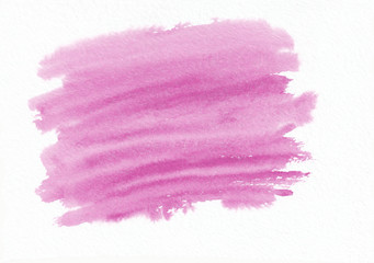 Pink or rose watercolor gradient background for designers, mock-ups, invitations, postcards, canvas for text and congratulations.