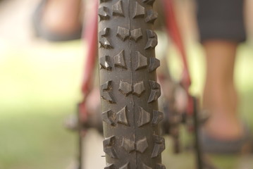 rear wheel mountain bike