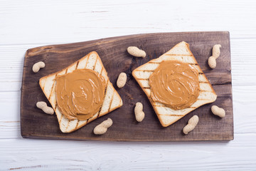 Peanut butter sandwiches