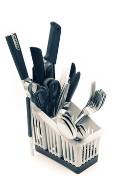 Stand For Cutlery Storage