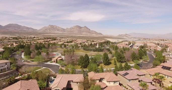 Summerlin, Las Vegas Aerial Footage