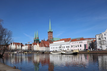 Obraz premium Lubeka