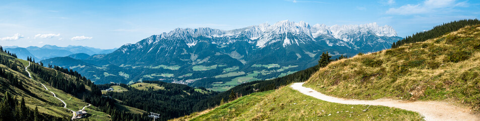 wilder kaiser mountain