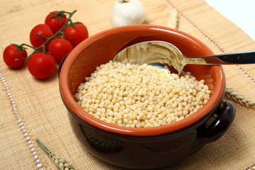 Pasta di fregola