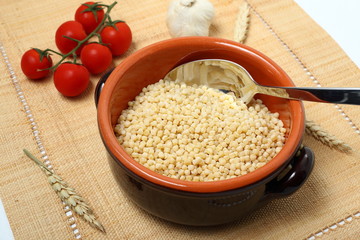 Pasta di fregola